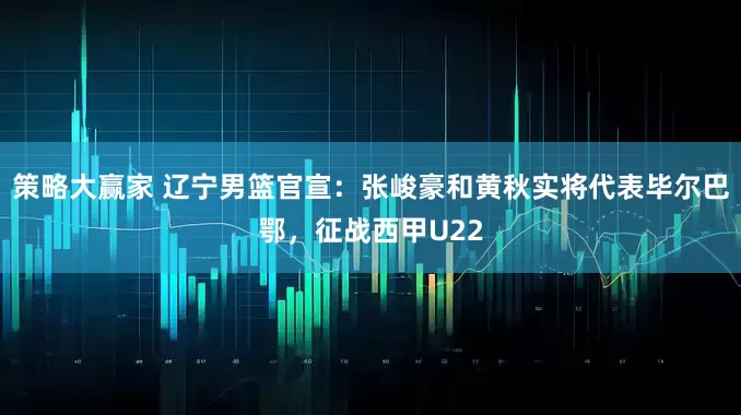 策略大赢家 辽宁男篮官宣：张峻豪和黄秋实将代表毕尔巴鄂，征战西甲U22