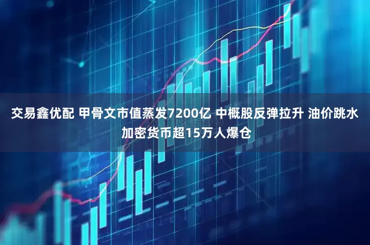 交易鑫优配 甲骨文市值蒸发7200亿 中概股反弹拉升 油价跳水 加密货币超15万人爆仓